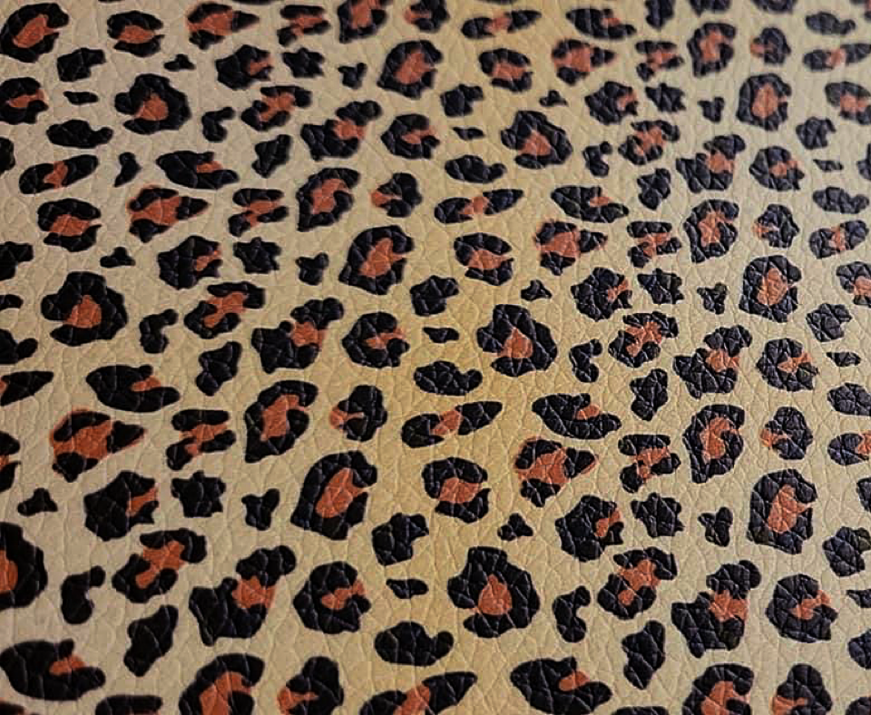 RTS Animal Prints of All Kinds Faux Leather Pebbled Sheets 5 Different Choices