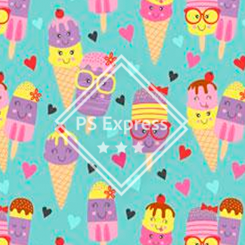 Summer Sweet Treats Faux Leather Roll, Sheets, and Bullet