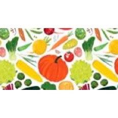 10 Yards 7/8 and 1.5” Autumn HarvestPrint Grosgrain Ribbon