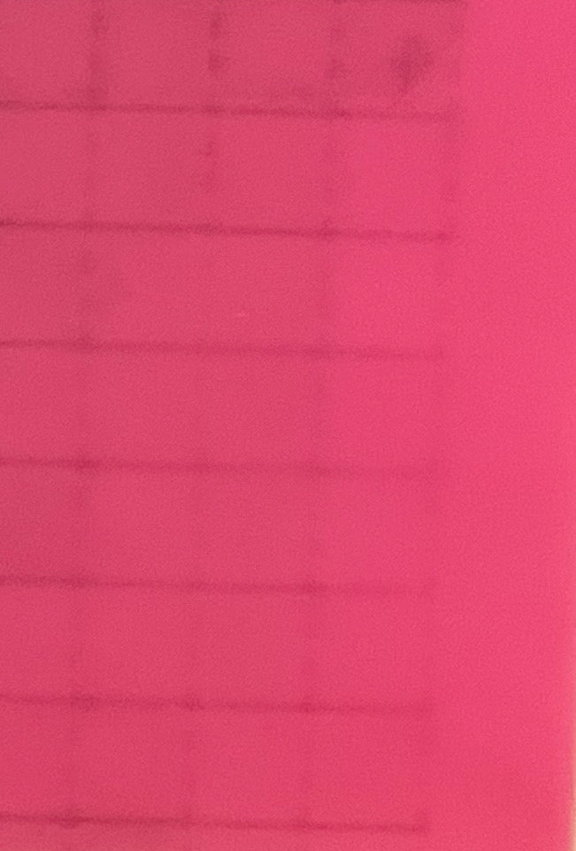 Pink Solid Jelly PVC Vinyl